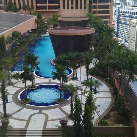 Town Place Apartments At Times Square Kl Куала-Лумпур Экстерьер фото