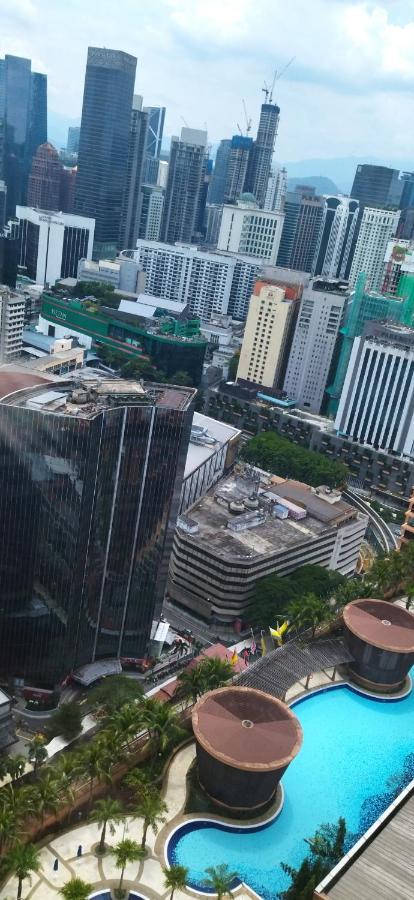 Town Place Apartments At Times Square Kl Куала-Лумпур Экстерьер фото