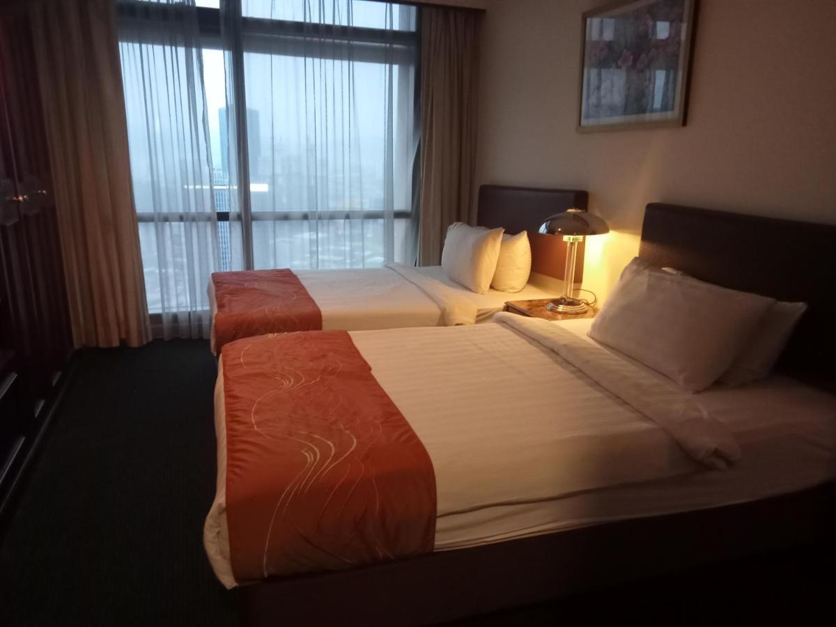Town Place Apartments At Times Square Kl Куала-Лумпур Экстерьер фото