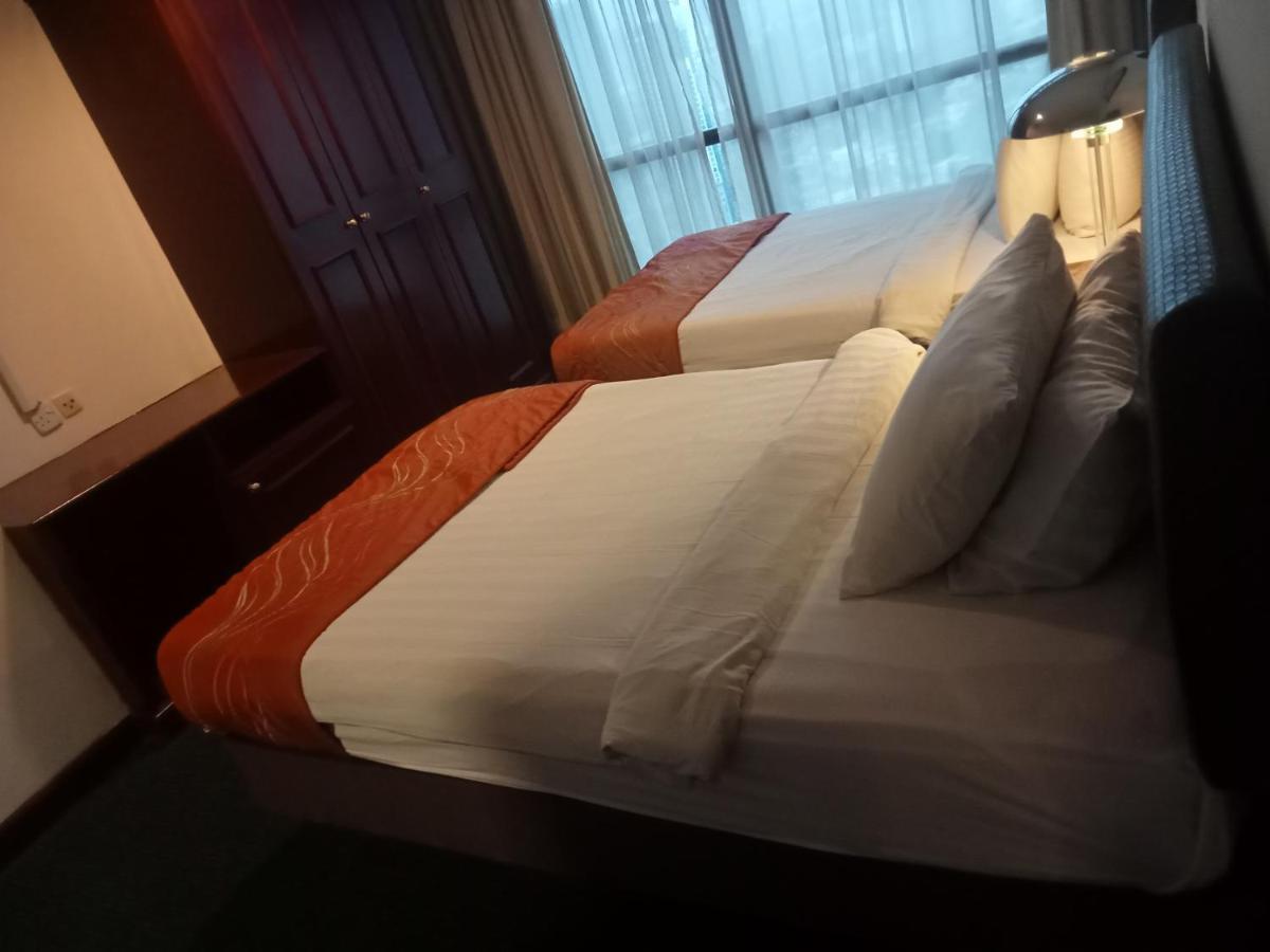 Town Place Apartments At Times Square Kl Куала-Лумпур Экстерьер фото